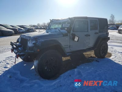 2015 JEEP WRANGLER UNLIMITED SPORT 1C4BJWDG3FL505246 - główne zdjęcie licytacji z USA - miniatura