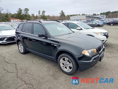 Czwarte zdjęcie samochodu z boku: 2005 BMW X3 3.0I VIN:WBXPA93475WD04547 - miniatura