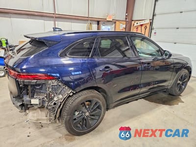 Trzecie zdjęcie samochodu z tyłu: 2024 JAGUAR F-PACE R-DYNAMIC S VIN:SADCT2EX5RA721495 - miniatura
