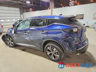 Drugie zdjęcie samochodu z przodu: 2023 NISSAN MURANO SV VIN:5N1AZ2BS5PC125455 - miniatura