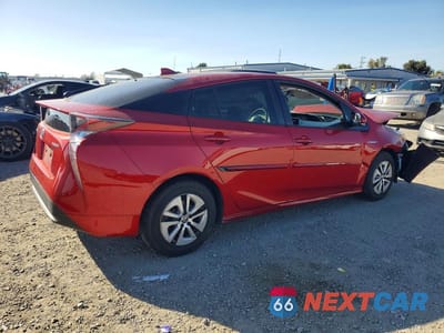 Trzecie zdjęcie samochodu z tyłu: 2016 TOYOTA PRIUS THREE VIN:JTDKARFU5G3517789 - miniatura