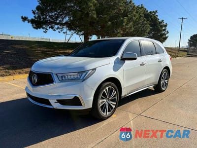 Drugie zdjęcie samochodu z przodu: 2019 ACURA MDX TECHNOLOGY VIN:5J8YD4H76KL004749 - miniatura