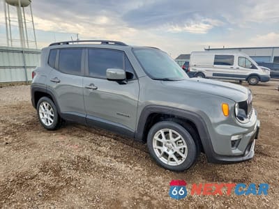 Czwarte zdjęcie samochodu z boku: 2021 JEEP RENEGADE LATITUDE VIN:ZACNJCBB0MPN12180 - miniatura
