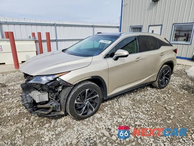 2019 LEXUS RX 450H BASE 2T2BGMCA1KC032623 - główne zdjęcie licytacji z USA - miniatura