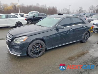2016 MERCEDES-BENZ E 350 4MATIC WDDHF8JB9GB197593 - główne zdjęcie licytacji z USA - miniatura