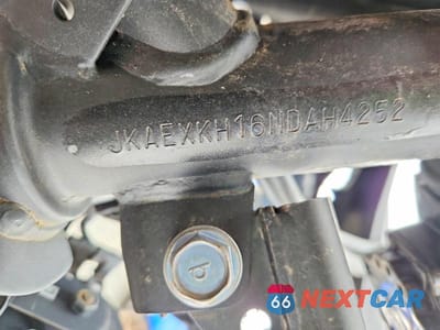 Zdjęcie 8 z 8 samochodu: 2022 KAWASAKI EX400 VIN:JKAEXKH16NDAH4252 - miniatura