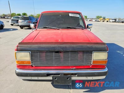 Piąte zdjęcie samochodu w środku: 1992 FORD RANGER SUPER CAB VIN:1FTCR14A5NPA65162 - miniatura
