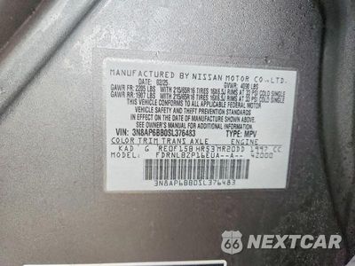 Zdjęcie 13 z 13 samochodu: 2025 NISSAN KICKS S VIN:3N8AP6BB0SL376483 - miniatura