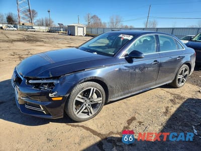 2017 AUDI A4 PREMIUM PLUS WAUENAF48HN004574 - główne zdjęcie licytacji z USA - miniatura