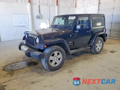 2011 JEEP WRANGLER SAHARA 1J4AA5D12BL538454 - główne zdjęcie licytacji z USA - miniatura