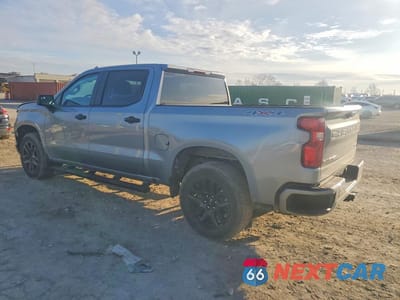 Drugie zdjęcie samochodu z przodu: 2024 CHEVROLET SILVERADO K1500 CUSTOM VIN:1GCPDBEK5RZ244230 - miniatura