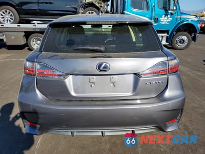 Zdjęcie 6 z 12 samochodu: 2015 LEXUS CT 200H BASE VIN:JTHKD5BH5F2239715 - miniatura