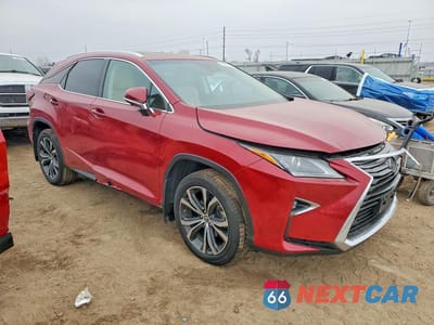 Czwarte zdjęcie samochodu z boku: 2019 LEXUS RX 350 BASE VIN:2T2BZMCAXKC210247 - miniatura