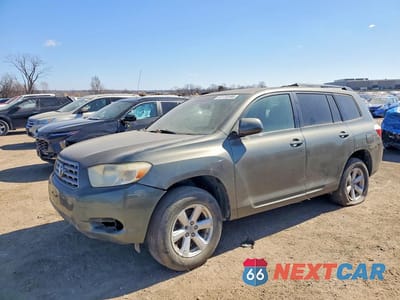 2008 TOYOTA HIGHLANDER BASE JTEDS41A582010836 - główne zdjęcie licytacji z USA - miniatura