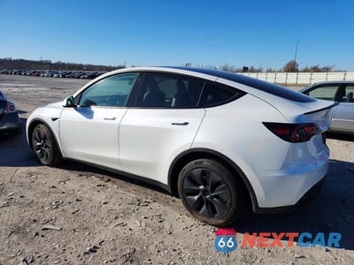 Drugie zdjęcie samochodu z przodu: 2022 TESLA MODEL Y VIN:7SAYGAEE2NF521886 - miniatura