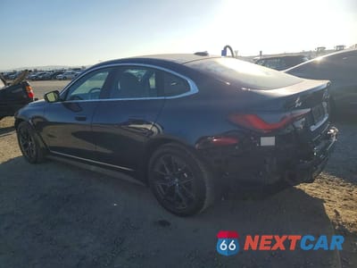 Drugie zdjęcie samochodu z przodu: 2024 BMW I4 EDRIVE 35 VIN:WBY43AW02RFR71838 - miniatura