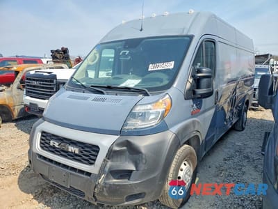 2021 RAM PROMASTER 3500 DELIVERY VAN 3C6MRVJG0ME586896 - główne zdjęcie licytacji z USA - miniatura