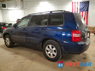 Drugie zdjęcie samochodu z przodu: 2002 TOYOTA HIGHLANDER BASE VIN:JTEHF21A620086577 - miniatura