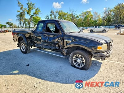 Czwarte zdjęcie samochodu z boku: 2007 FORD RANGER SUPER CAB VIN:1FTYR14UX7PA04859 - miniatura