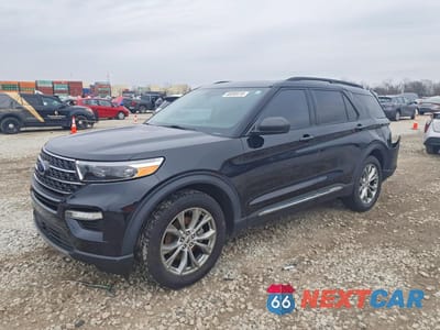 2022 FORD EXPLORER XLT 1FMSK8DH8NGA01229 - główne zdjęcie licytacji z USA - miniatura