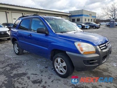 Czwarte zdjęcie samochodu z boku: 2008 KIA SPORTAGE LX VIN:KNDJF724287457651 - miniatura