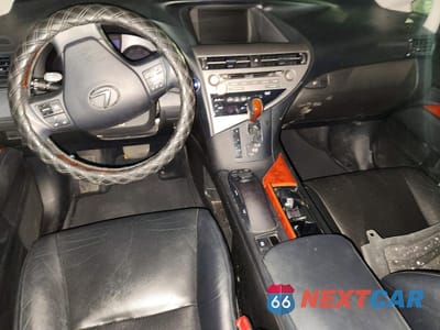 Zdjęcie 8 z 13 samochodu: 2010 LEXUS RX 450H BASE VIN:JTJZB1BA2A2402053 - miniatura