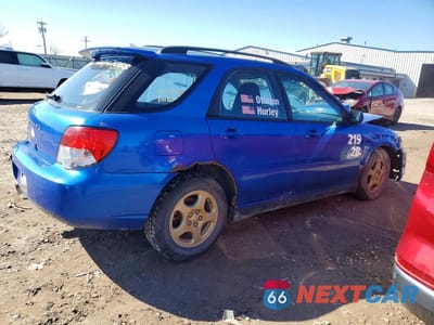 Trzecie zdjęcie samochodu z tyłu: 2004 SUBARU IMPREZA WRX VIN:JF1GG29694G801218 - miniatura