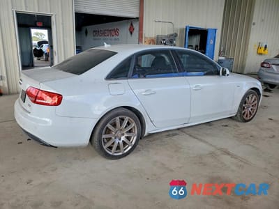 Trzecie zdjęcie samochodu z tyłu: 2012 AUDI A4 PREMIUM PLUS VIN:WAUEFAFL0CA118685 - miniatura
