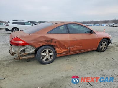 Trzecie zdjęcie samochodu z tyłu: 2003 HONDA ACCORD EX VIN:1HGCM726X3A029436 - miniatura