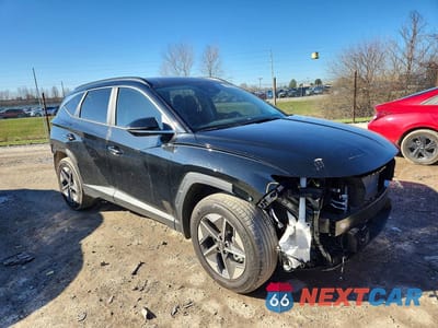 Czwarte zdjęcie samochodu z boku: 2026 HYUNDAI TUCSON SEL PREMIUM VIN:5NMJCCDE3TH622647 - miniatura