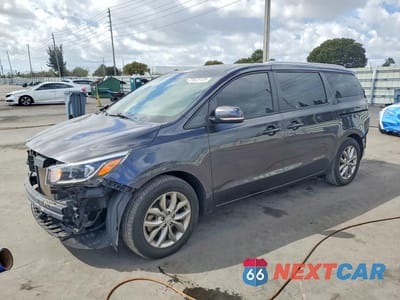 2019 KIA SEDONA LX KNDMB5C18K6512196 - główne zdjęcie licytacji z USA - miniatura