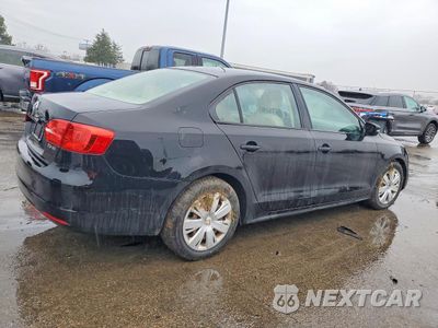 Trzecie zdjęcie samochodu z tyłu: 2012 VOLKSWAGEN JETTA SE VIN:3VWDP7AJ9CM455344 - miniatura