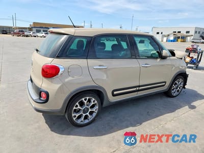 Trzecie zdjęcie samochodu z tyłu: 2015 FIAT 500L TREKKING VIN:ZFBCFADH7FZ031366 - miniatura