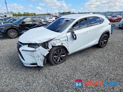 2017 LEXUS NX 200T F SPORT JTJYARBZ7H2057499 - główne zdjęcie licytacji z USA - miniatura