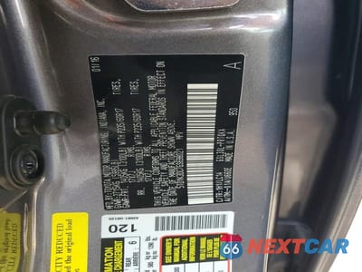 Zdjęcie 13 z 13 samochodu: 2016 TOYOTA SIENNA XLE PREMIUM 8-PASSENGER VIN:5TDYK3DC7GS698021 - miniatura