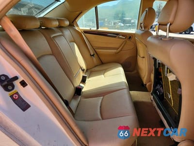 Zdjęcie 10 z 12 samochodu: 2004 MERCEDES-BENZ C 240 VIN:WDBRF61J34E017785 - miniatura