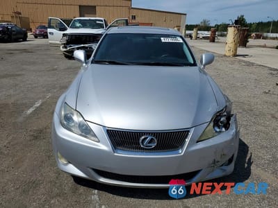 Piąte zdjęcie samochodu w środku: 2008 LEXUS IS 350 BASE VIN:JTHBE262385021095 - miniatura