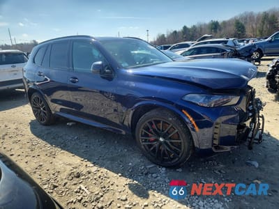 Czwarte zdjęcie samochodu z boku: 2025 BMW X5 XDRIVE40I VIN:5UX23EU08S9W94490 - miniatura