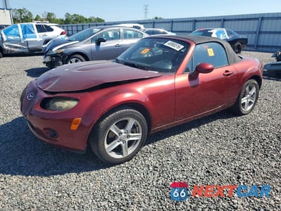 2006 MAZDA MX-5 MIATA JM1NC25F460114274 - główne zdjęcie licytacji z USA - miniatura