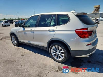 Drugie zdjęcie samochodu z przodu: 2013 BMW X3 XDRIVE28I VIN:5UXWX9C55D0A15554 - miniatura