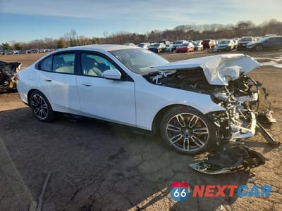 Czwarte zdjęcie samochodu z boku: 2024 BMW 540 XI VIN:WBA63FJ02RCS49167 - miniatura