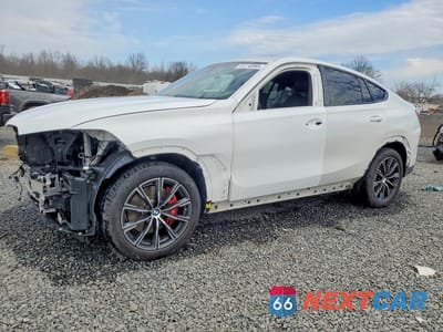 2023 BMW X6 XDRIVE40I 5UXCY6C09P9P83201 - główne zdjęcie licytacji z USA - miniatura