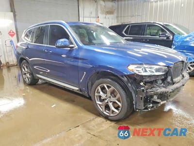 Czwarte zdjęcie samochodu z boku: 2024 BMW X3 XDRIVE30I VIN:5UX53DP08R9U49931 - miniatura