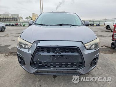 Piąte zdjęcie samochodu w środku: 2014 MITSUBISHI OUTLANDER SPORT ES VIN:4A4AP3AU1EE014527 - miniatura