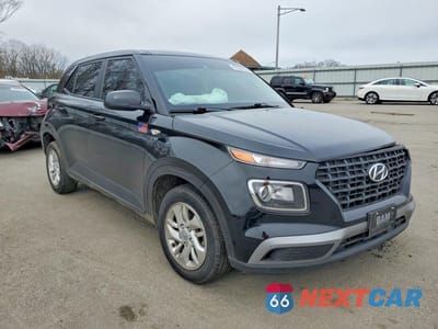 Czwarte zdjęcie samochodu z boku: 2022 HYUNDAI VENUE SE VIN:KMHRB8A31NU160392 - miniatura
