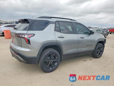 Trzecie zdjęcie samochodu z tyłu: 2026 CHEVROLET EQUINOX LT VIN:3GNAXHEGXTL318288 - miniatura