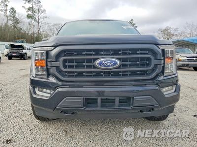 Piąte zdjęcie samochodu w środku: 2021 FORD F150 SUPERCREW VIN:1FTFW1E85MFC84533 - miniatura