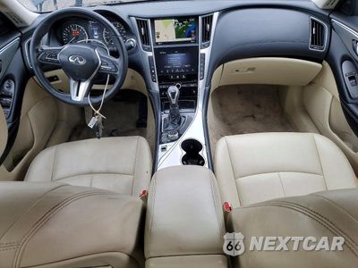 Zdjęcie 8 z 12 samochodu: 2020 INFINITI Q50 LUXE AWD 3.0T VIN:JN1EV7AR3LM250488 - miniatura