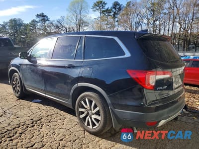 Drugie zdjęcie samochodu z przodu: 2019 HONDA PILOT EXL VIN:5FNYF5H53KB042892 - miniatura