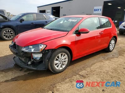 2015 VOLKSWAGEN GOLF 3VW917AU0FM026745 - główne zdjęcie licytacji z USA - miniatura